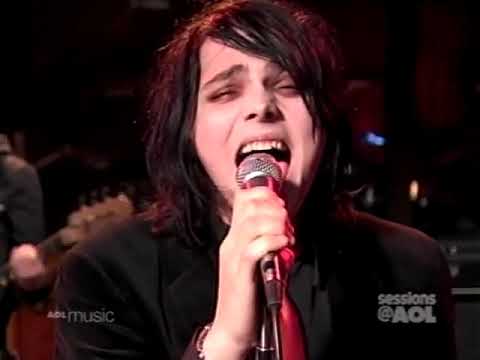 My Chemical Romance - The Ghost of You (Live at AOL Sessions)