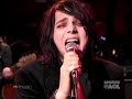 My Chemical Romance The Ghost Of You Live At AOL Sessions
