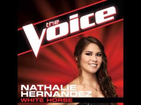 Nathalie Hernandez: "White Horse" - The Voice (Studio Version)