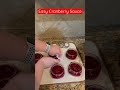 Easy Cranberry Sauce - Gifts for the holidays