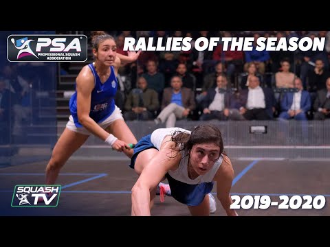 Squash: Top 10 Rallies of the Season 2019/20