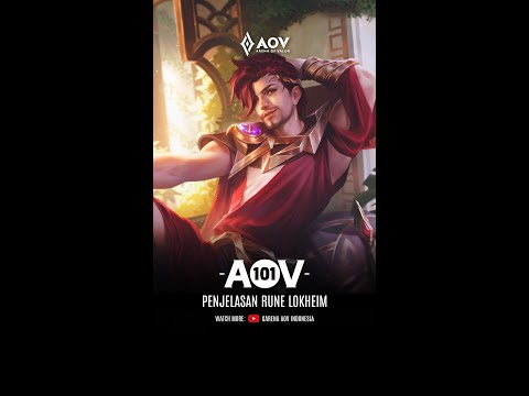 AOV 101 - Penjelasan Rune Lokheim