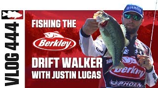 Justin Lucas on Kentucky Lake X with Berkley Pt. 4