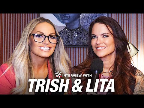 Trish Stratus and Lita on Historic RAW Main Event, Unfinished Business, and WrestleMania Rumor