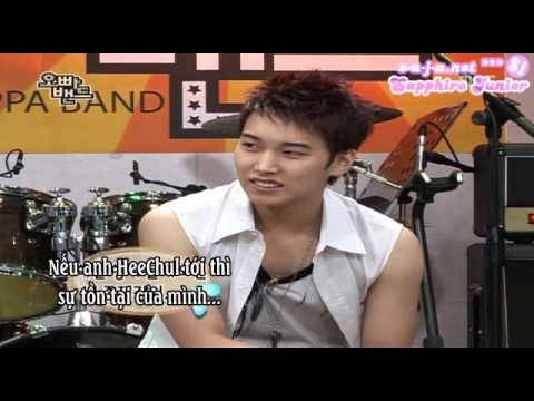 [Vietsub] 28/06/09 Oppa Band (w.Sungmin) Ep2 [P1/6]