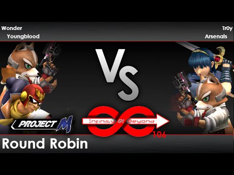 IaB! 106 - Wonder + Youngblood vs Tr0y + Arsenals - Round Robin PM