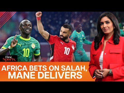 AFCON: Mane's Senegal End Salah’s Dream, "Dark Horses" Strike Again | First Sports With Rupha Ramani