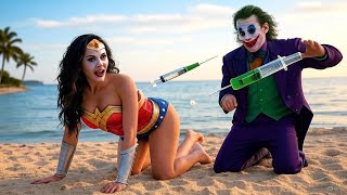 Download lagu Epic Showdown 😱 A Cinematic Battle Against Joker and Deadpool | Full AI Motion Story mp3