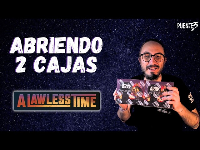 Vídeo relacionado con Asmodee FFG Star Wars Unlimited Juego De Cartas Coleccionables Una Epoca sin Ley, Caja de Prelanzamiento, Contiene 6 Sobres, A Partir de 12 años, 2+ Jugadores, Español