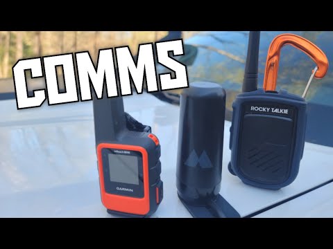 Top 3 overland communication devices