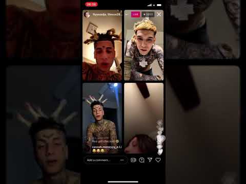 lil esco 28 beefing on live