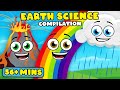 COOLEST Earth Science Facts All About Rainbows Volcanoes More Compilation For Kids KLT