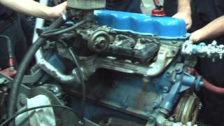 Running Engine with No Oil