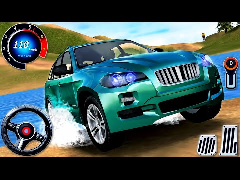 Offroad 4x4 BMW X6M Drive 3D - Extreme SUV Hummer Driving Simulator - Android GamePlay #12