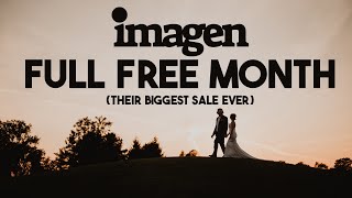 Imagen Promo Code for Totally Free Month - Wedding Photography Editing