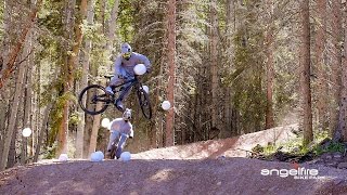 preview picture of video 'Hungry Hippo Now Open @ Angel Fire Bike Park'
