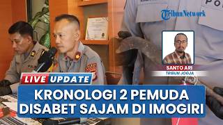 Berawal dari Tantang Duel Via Whatsapp, 2 Pemuda di Imogiri Malah Jadi Korban Sabetan Sajam
