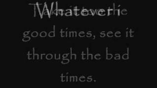 Nothings gonna stop us now - Starting line (w/ lyrics)