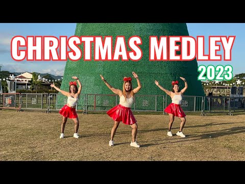 Christmas Medley 2023 🎅 - Christmas Dance Craze | Zumba