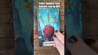 Gothic Skeleton Tarot is now available on my MPC shop.