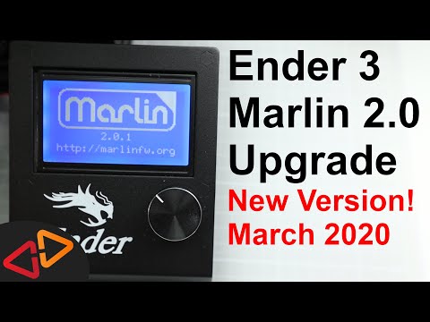 Ender 3 (Pro) Marlin 2.0 Upgrade  - Updated Version