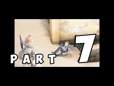 Lightning Returns Final Fantasy XIII DAY 1 THE DEAD DUNES Part 7 Walkthrough