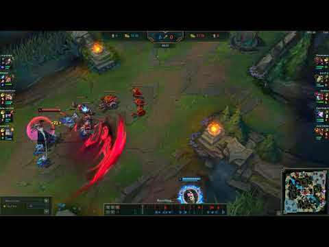 Qiyana vs Yone lvl 7 | Yone's mistake with Sould Unbound