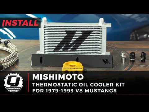 Oil Cooler Kit | Mishimoto | 1993 Mustang Cobra