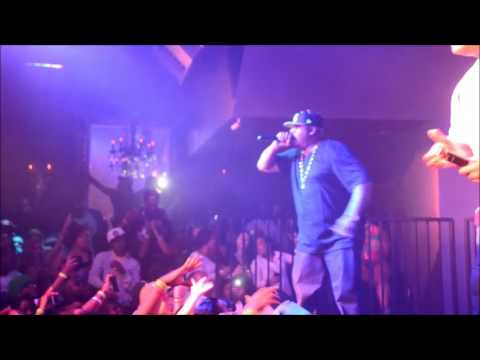 2017- BOUNCE ROC & E 40 LIVE AT TRU HOLLYWOOD - PERFORMANCE