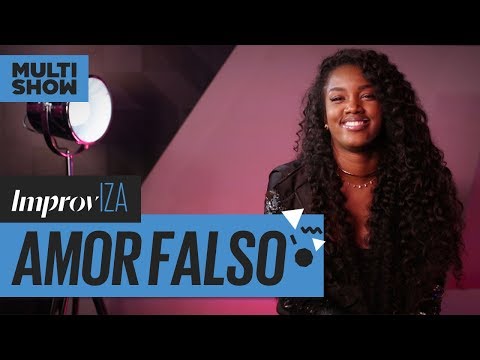 Amor Falso | Wesley Safadão e Aldair Playboy  ft Kevinho | ImprovIZA | IZA