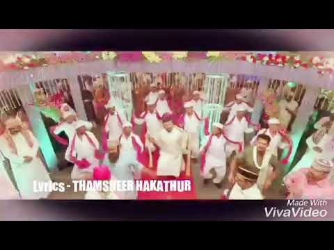 THAMSHEER KODAGU  WITH ASHRAF SUNNAMOLE Music - SHAFI KOLLAM  (HIBA MOL BIRTHDay song) 2018