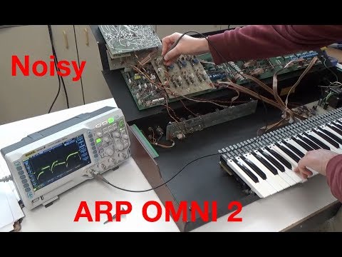 Synthchaser #092 - ARP Omni 2 Noise in Output Repair