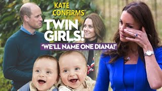 Kate Middleton pregnant baby No.4 IN TEARS! Prince William reveals the reason shock