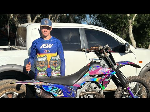 CORRIDA EM CRUZ MACHADO PR COPA SUL DE MOTOCROSS SH23 🚀🚀