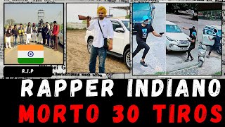 RAPPER indiano 🇮🇳 MORT0 com varios T1ROS ! (Sidhu Moose Wala)