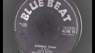 clive bailey recho's blues group - evening train - blue beat 92 - 1962 shuffle