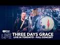 Three Days Grace Live In Concert Alienation Album Release Event In Toronto IHeartRadio Live 2025