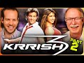 KRRISH 3 Movie Reaction Part 2 3 Hrithik Roshan Priyanka Chopra ChaatNChat