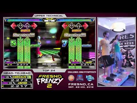 Fresno Frenzy 2: iamchris4life vs Ninjafar - Top 8 [DDR A]