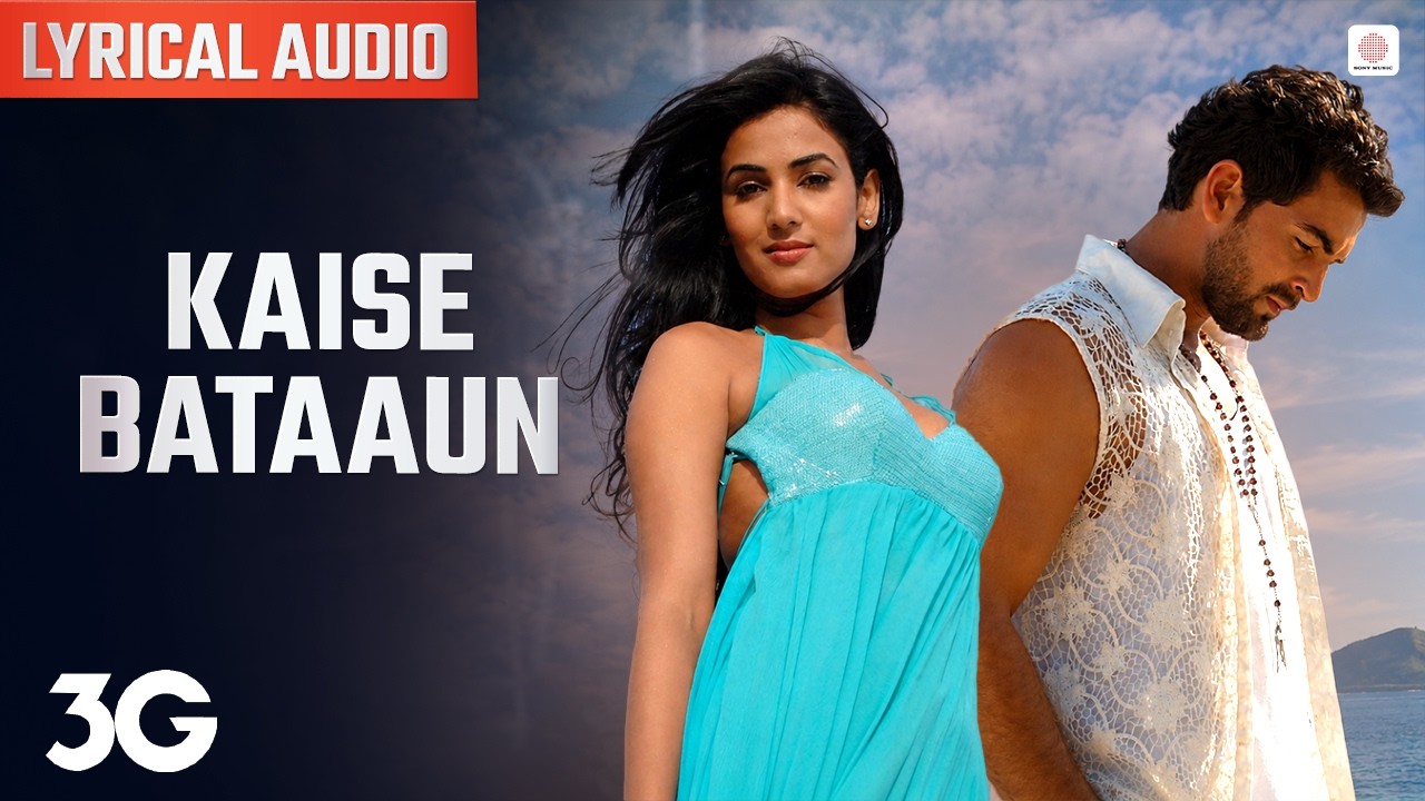 Kaise Bataaoon - Audio Lyrical | KK & Sonal Chauhan | Mithoon | Neil Nitin Mukesh | 3G