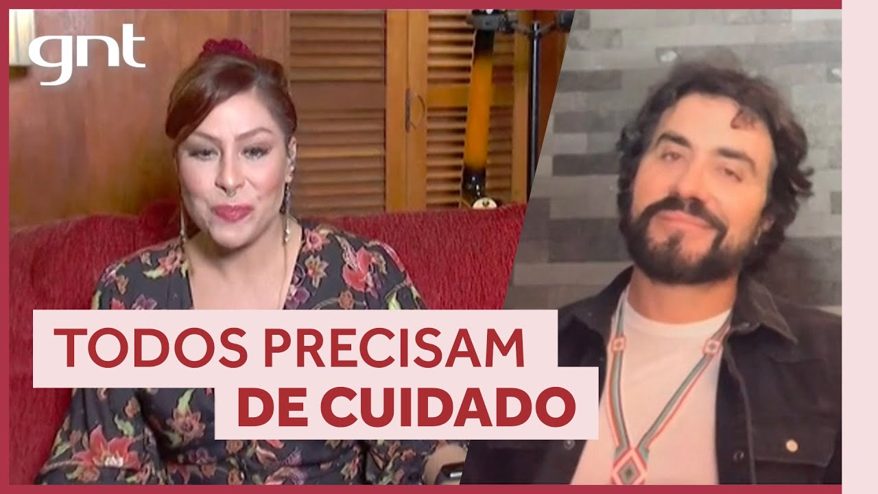 Quem cuida de quem te acolhe na vida? | Padre Fábio de Melo | Mini Saia | Saia Justa
