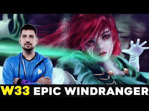 w33 EPIC Windranger Compilation - Spamming BEST Arcana in Dota 2