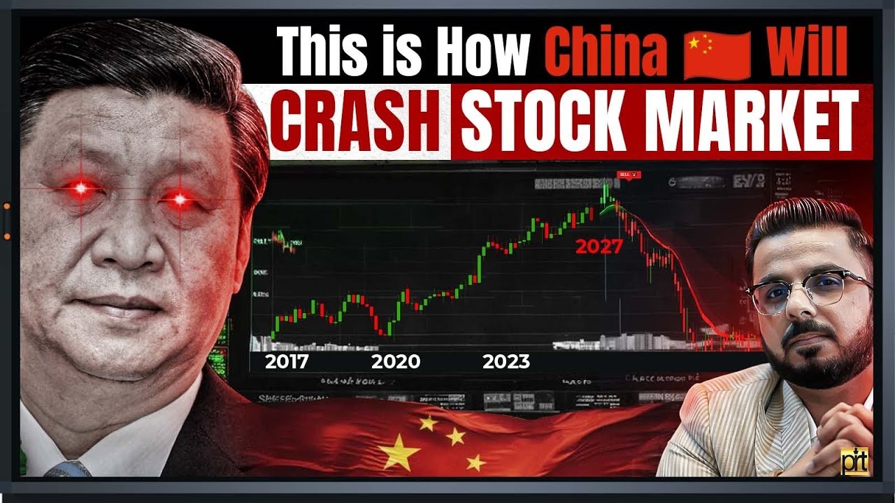 China Will Crash The Stock Market by 2027! | Taiwan & Nvidia AI Bubble