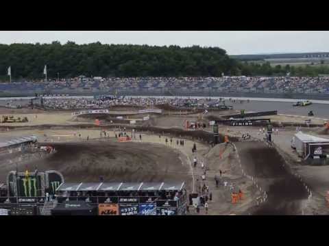 Start MX1 Race 1 MXGP of Germany, Lausitzring 28.07.2013