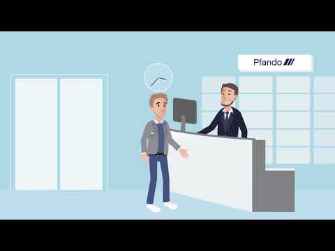 Bargeld sofort und Auto weiterfahren. | Pfando