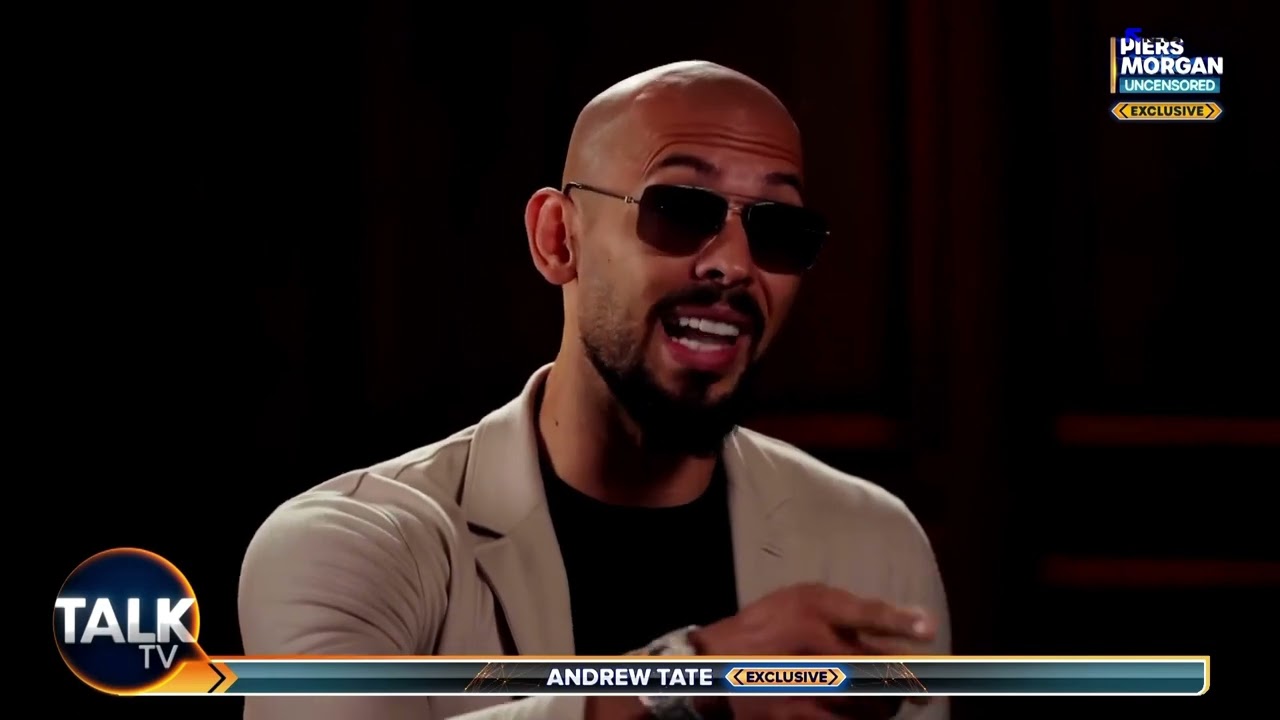 Entrevista en español Andrew tate y piers morgan