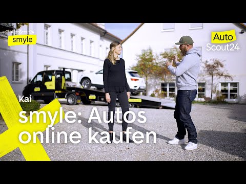 AutoScout24 smyle: Warum du dein nächstes Auto online mit smyle kaufen solltest?