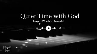 🔴24/7 Worship Piano | Soaking CCM Instrumental for Prayer - Meditation Music|Piano Hymns|Rest in GOD