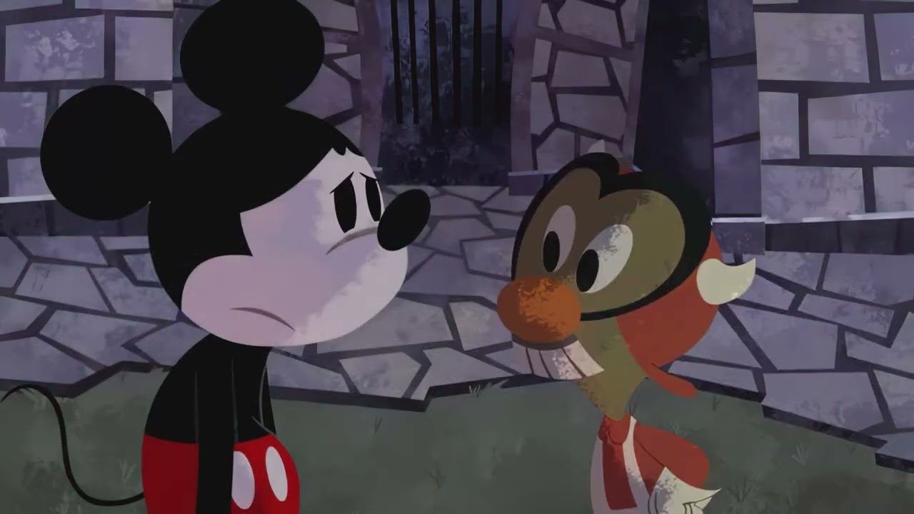 YouTube video: První minuty z hraní hry Disney Epic Mickey: Rebrushed