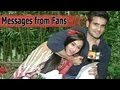 Krystle and Karan Read Messages From Fans